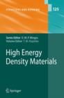 High Energy Density Materials - eBook