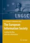 The European Information Society : Leading the Way with Geo-information - eBook