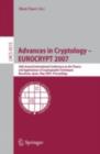 Advances in Cryptology - EUROCRYPT 2007 : 26th Annual International Conference on the Theory and Applications of Cryptographic Techniques, Barcelona, Spain, May 20-24, 2007, Proceedings - eBook