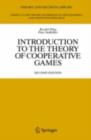 Introduction to the Theory of Cooperative Games - eBook