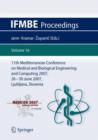 11th Mediterranean Conference on Medical and Biological Engineering and Computing 2007 : MEDICON 2007, 26-30 June 2007, Ljubljana, Slovenia - Book