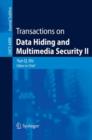 Transactions on Data Hiding and Multimedia Security II - Book