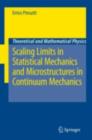 Scaling Limits in Statistical Mechanics and Microstructures in Continuum Mechanics - eBook
