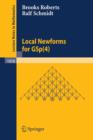 Local Newforms for GSp(4) - Book