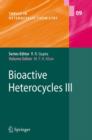 Bioactive Heterocycles III - Book