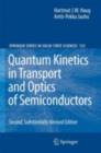 Quantum Kinetics in Transport and Optics of Semiconductors - eBook