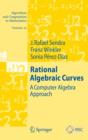 Rational Algebraic Curves : A Computer Algebra Approach - eBook