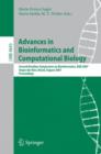 Advances in Bioinformatics and Computational Biology : Second Brazilian Symposium on Bioinformatics, BSB 2007, Angra dos Reis, Brazil, August 29-31, 2007, Proceedings - Book