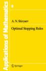 Optimal Stopping Rules - Book