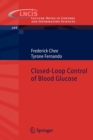 Closed-Loop Control of Blood Glucose - Book