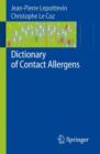 Dictionary of Contact Allergens - Book