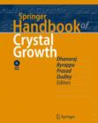 Springer Handbook of Crystal Growth - Book