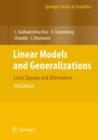 Linear Models and Generalizations : Least Squares and Alternatives - Book
