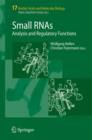 Small RNAs: : Analysis and Regulatory Functions - Book