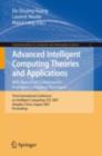 Advanced Intelligent Computing Theories and Applications : With Aspects of Contemporary Intelligent Computing Techniques - eBook