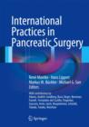 International Practices in Pancreatic Surgery - Book