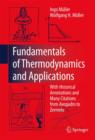 Fundamentals of Thermodynamics and Applications : With Historical Annotations and Many Citations from Avogadro to Zermelo - Book
