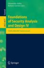 Foundations of Security Analysis and Design : FOSAD 2006/2007 Turtorial Lectures - Book