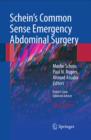Schein's Common Sense Emergency Abdominal Surgery : An Unconventional Book for Trainees and Thinking Surgeons - eBook