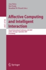 Knowledge-Based Intelligent Information and Engineering Systems : 11th International Conference, KES 2007, Vietri sul Mare, Italy, September 12-14, 2007, Proceedings, Part I - Ana Paiva