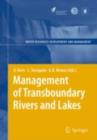 Management of Transboundary Rivers and Lakes - eBook