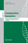 Comparative Genomics : RECOMB 2007, International Workshop, RECOMB-CG 2007, San Diego, CA, USA, September 16-18, 2007, Proceedings - Book