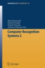 Computer Recognition Systems 2 - Book