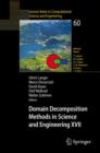 Domain Decomposition Methods in Science and Engineering XVII - Book