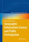 Geographic Information Science and Public Participation - Book