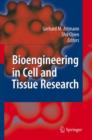 Bioengineering in Cell and Tissue Research - Book