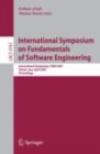 International Symposium on Fundamentals of Software Engineering : International Symposium, FSEN 2007, Tehran, Iran, April 17-19, 2007, Proceedings - eBook