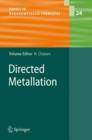 Directed Metallation - Book