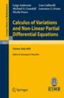 Calculus of Variations and Nonlinear Partial Differential Equations : Lectures given at the C.I.M.E. Summer School held in Cetraro, Italy, June 27 - July 2, 2005 - eBook