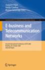 E-business and Telecommunication Networks : Second International Conference, ICETE 2005, Reading, UK, October 3-7, 2005. Selected Papers - eBook