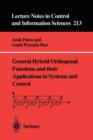 General Hybrid Orthogonal Functions and their Applications in Systems and Control - Book