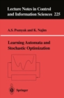Learning Automata and Stochastic Optimization - Book