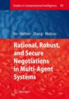 Rational, Robust, and Secure Negotiations in Multi-Agent Systems - eBook