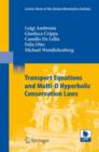 Transport Equations and Multi-D Hyperbolic Conservation Laws - Book
