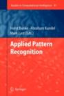 Applied Pattern Recognition - eBook