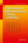 The Evolution of Macroeconomic Theory and Policy - Book