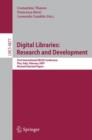 Digital Libraries: Research and Development : First International DELOS Conference, Pisa, Italy, February 13-14, 2007, Revised Selected Papers - Book