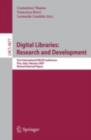 Digital Libraries: Research and Development : First International DELOS Conference, Pisa, Italy, February 13-14, 2007, Revised Selected Papers - eBook