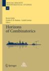 Horizons of Combinatorics - Book