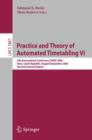 Practice and Theory of Automated Timetabling VI : 6th International Conference, PATAT 2006 Brno, Czech Republic, August 30-September 1, 2006 Revised Selected Papers - Book