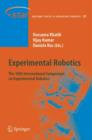 Experimental Robotics : The 10th International Symposium on Experimental Robotics - Book