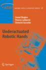 Underactuated Robotic Hands - eBook