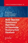 Multi-objective Evolutionary Algorithms for Knowledge Discovery from Databases - Book