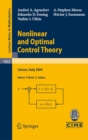 Nonlinear and Optimal Control Theory : Lectures given at the C.I.M.E. Summer School held in Cetraro, Italy, June 19-29, 2004 - eBook