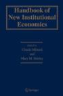 Handbook of New Institutional Economics - Book