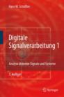 Digitale Signalverarbeitung 1 : Analyse diskreter Signale und Systeme - Book
